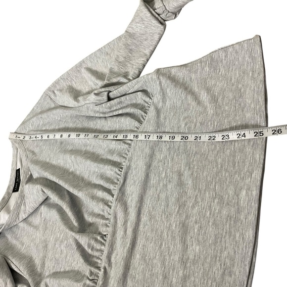 Lane Bryant Relaxed Crew-Neck Waist Panel Sweatshirt - Picture 11 of 11